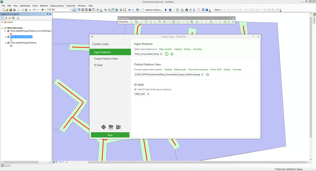 domains in xtools pro metadata