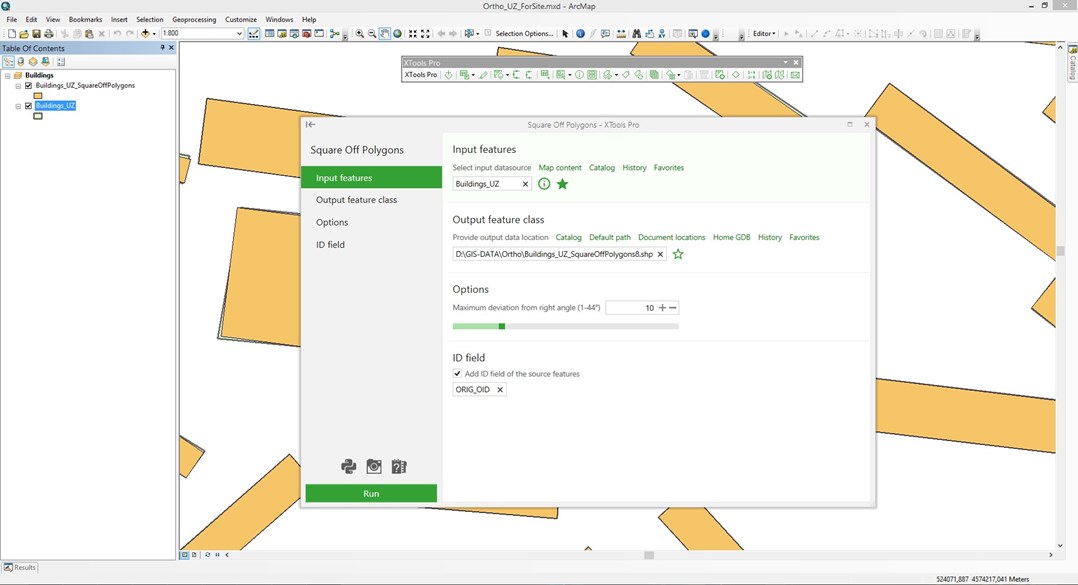 domains in xtools pro metadata