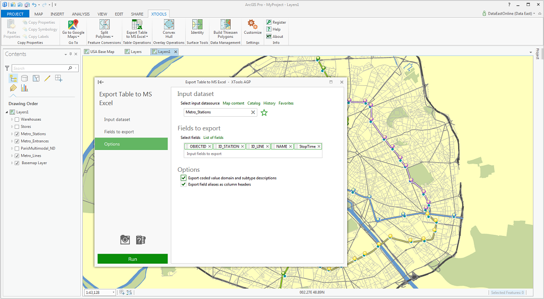 Arcmap xtools pro