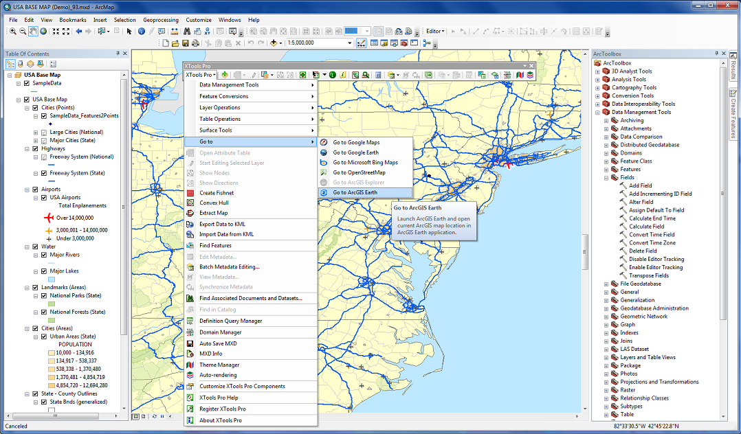 xtools pro para arcgis 10.1