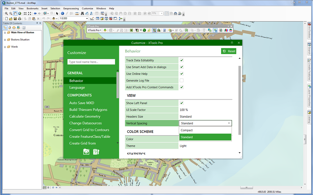 export data to kml xtools pro