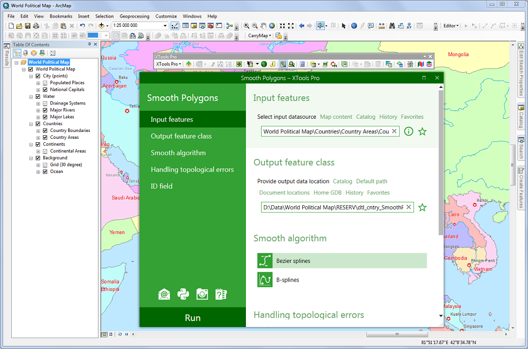 arcmap xtools pro