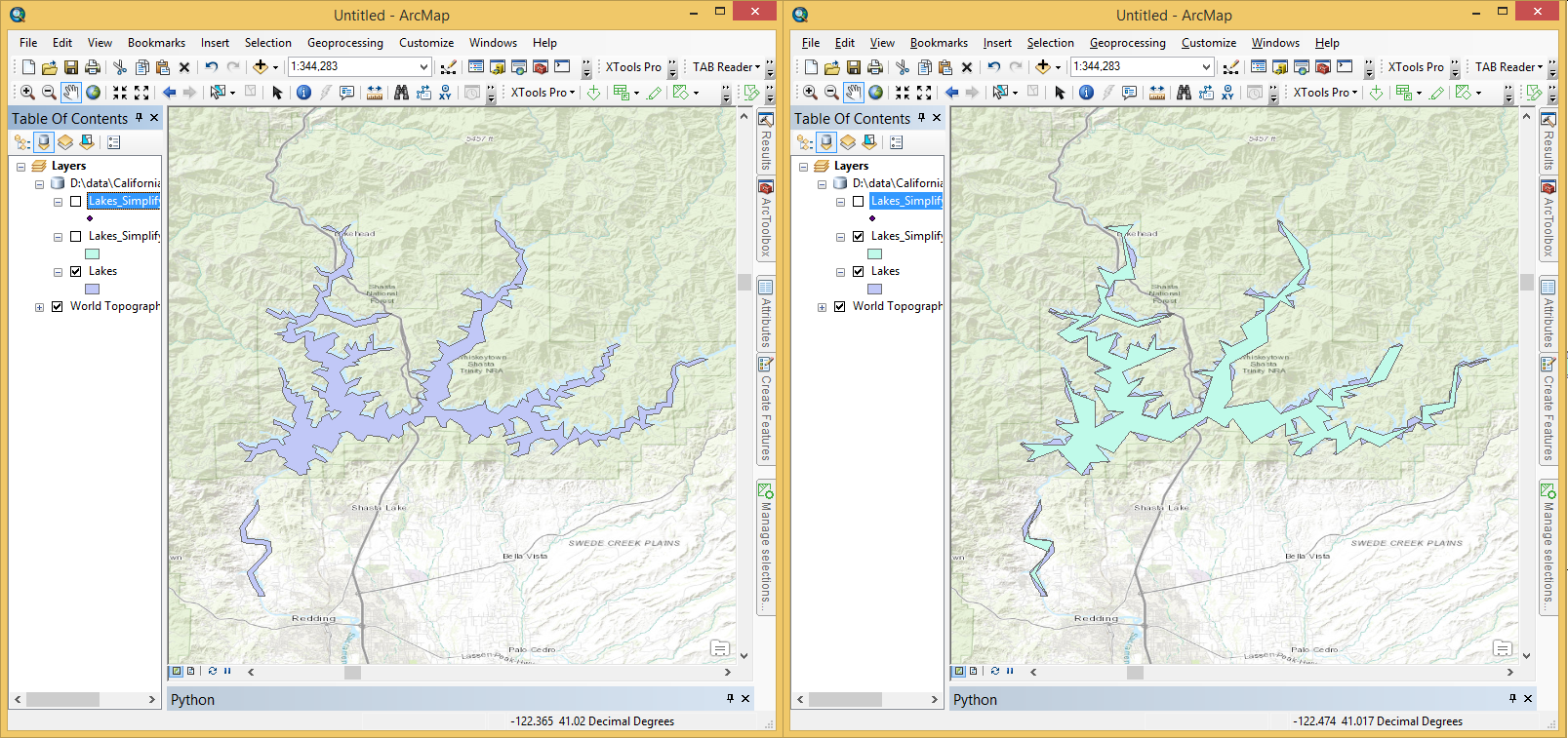 converting arcgis polygons to raster layer