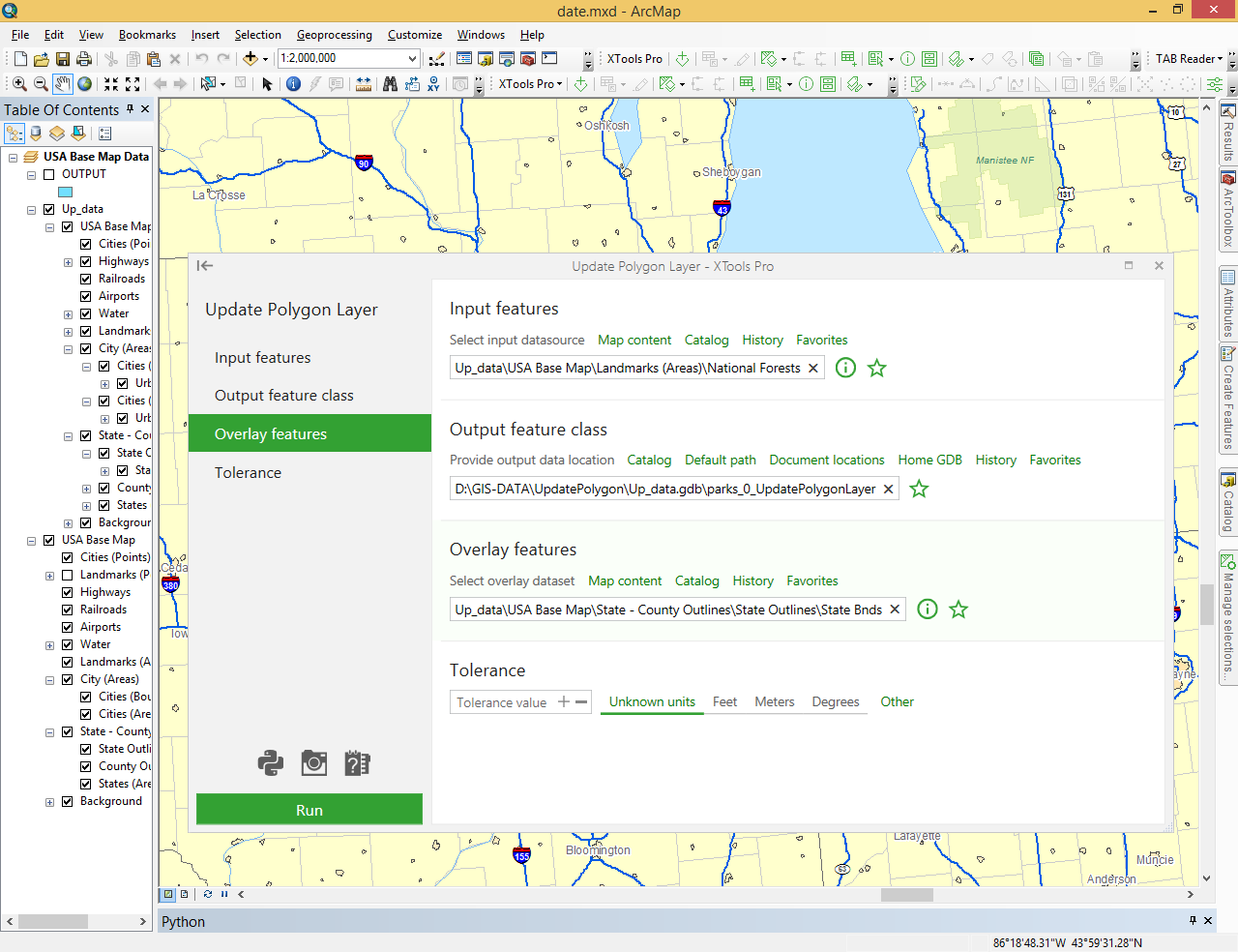 arcmap xtools pro