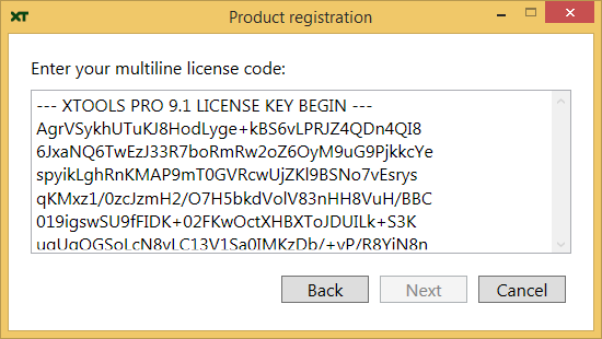 xtools pro license key