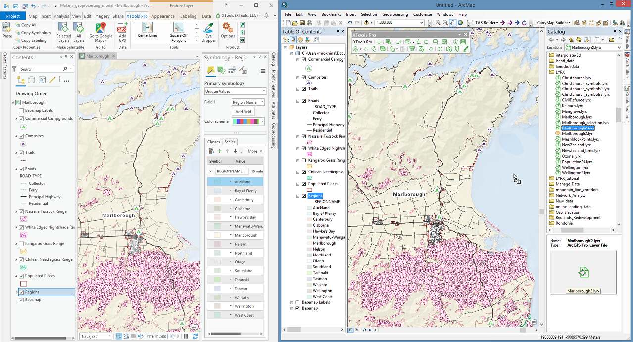 convert layer to shapefile arcgis 10