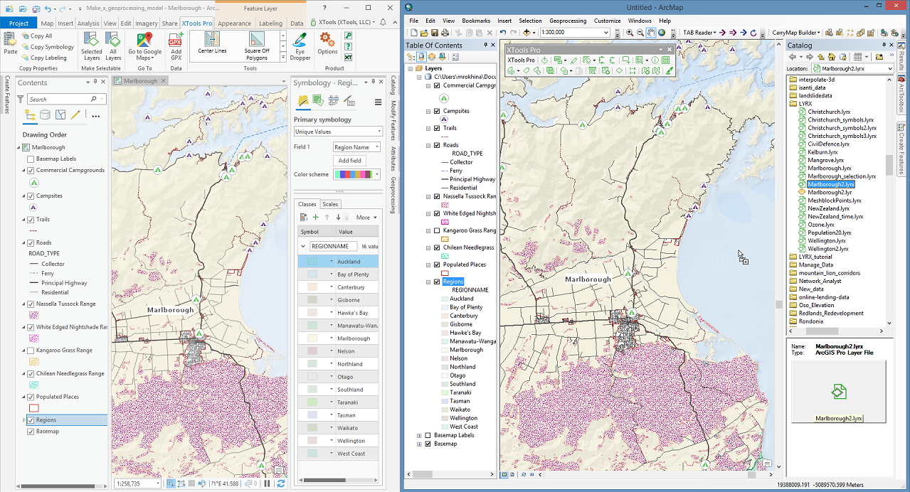 arcgis file tyoes