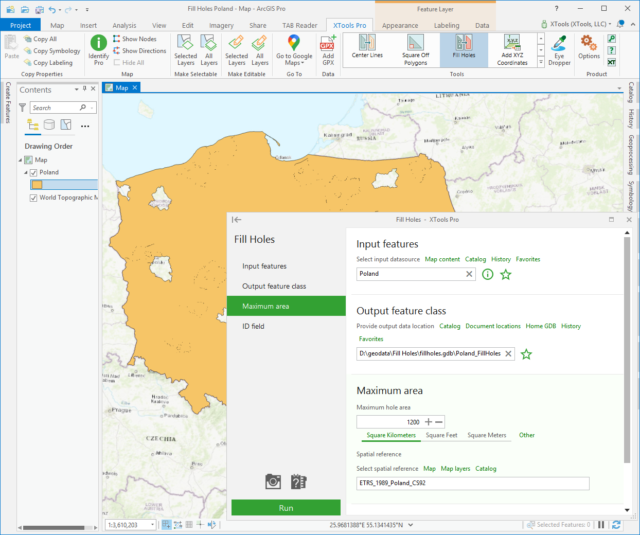 xtools pro 11 for arcgis